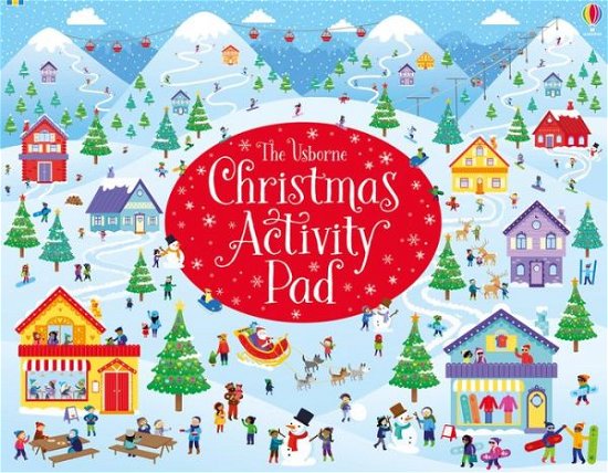 Christmas Activity Pad - Tear-off Pads - Sam Smith - Kirjat - Usborne Publishing Ltd - 9781474924023 - tiistai 1. marraskuuta 2016