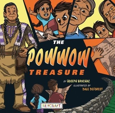 Cover for Joseph Bruchac · The Powwow Treasure (Paperback Bog) (2021)