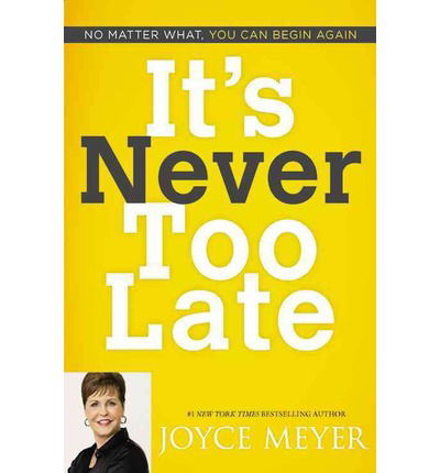 Cover for Joyce Meyer · You Can Begin Again: No Matter What, It S Never Too Late (Audiobook (CD)) [Unabridged edition] (2014)