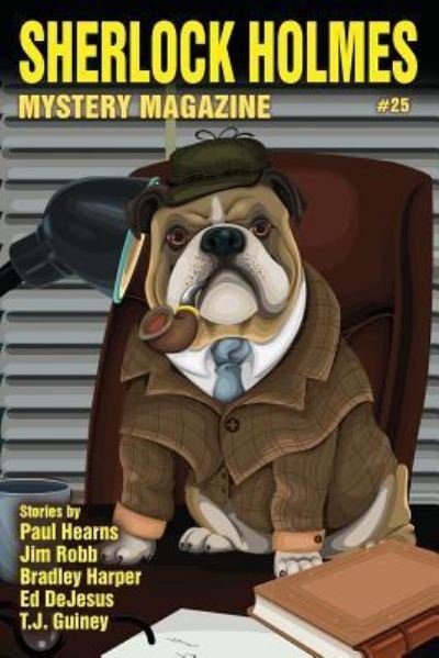 Cover for Marvin Kaye · Sherlock Holmes Mystery Magazine #25 (Taschenbuch) (2018)