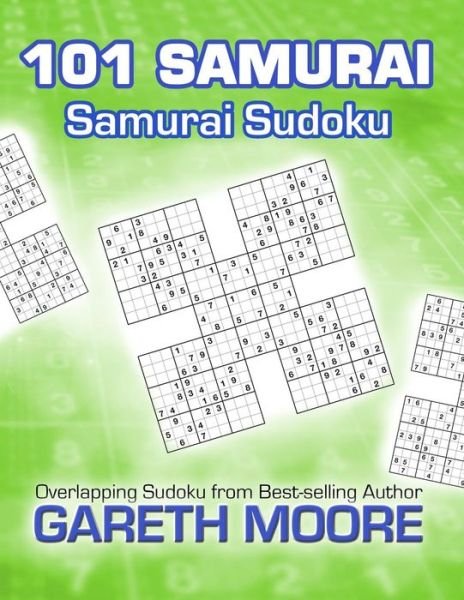 Cover for Gareth Moore · Samurai Sudoku: 101 Samurai (Paperback Bog) (2012)