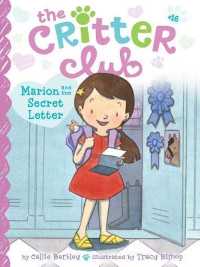 Cover for Callie Barkley · Marion and the secret letter (Buch) [First Little Simon hardcover edition. edition] (2017)