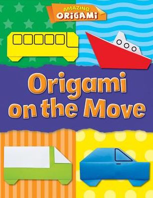 Cover for Catherine Ard · Origami on the Move (Hardcover Book) (2014)