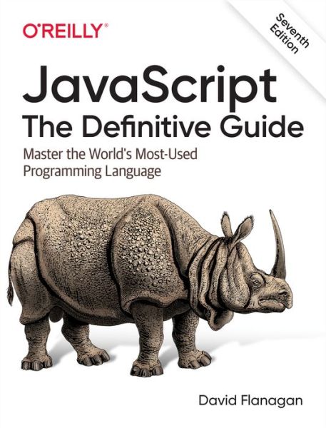 Cover for David Flanagan · JavaScript - The Definitive Guide (Pocketbok) [7 Revised edition] (2020)