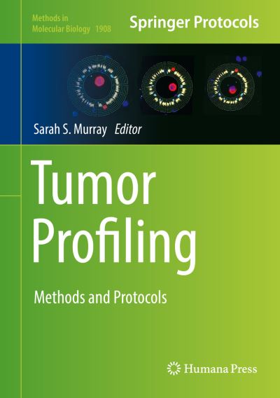 Cover for Murray · Tumor Profiling (Book) [1st ed. 2019 edition] (2019)