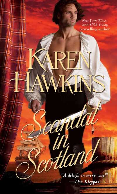 Cover for Karen Hawkins · Scandal in Scotland (Paperback Book) (2014)