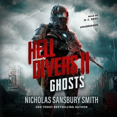 Cover for Nicholas Sansbury Smith · Hell Divers II: Ghosts (CD) (2017)