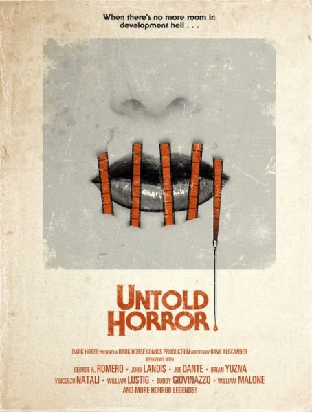 Cover for George A. Romero · Untold Horror (Hardcover bog) (2021)