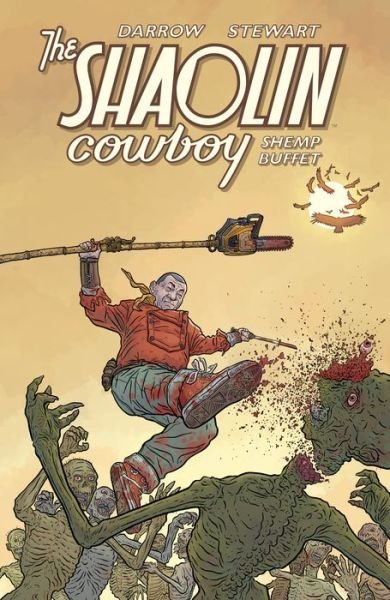 Cover for Geof Darrow · Shaolin Cowboy: Shemp Buffet (Taschenbuch) (2021)