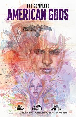 Cover for Neil Gaiman · The Complete American Gods (Graphic Novel) (Paperback Bog) (2023)