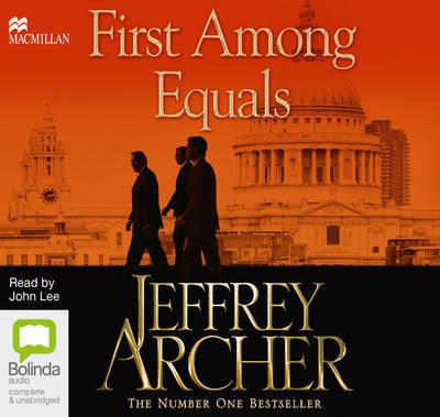 Cover for Jeffrey Archer · First Among Equals (Audiobook (CD)) [Unabridged edition] (2015)