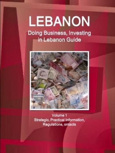 Cover for Ibp Usa · Lebanon (Paperback Bog) (2019)