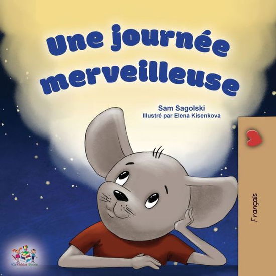 Cover for Sam Sagolski · A Wonderful Day (French Children's Book) - French Bedtime Collection (Paperback Book) [Large type / large print edition] (2022)