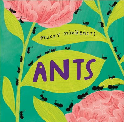 Cover for Susie Williams · Mucky Minibeasts: Ants - Mucky Minibeasts (Hardcover Book) (2019)