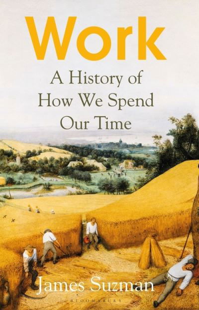 Cover for James Suzman · Work: A History of How We Spend Our Time (Paperback Book) (2021)