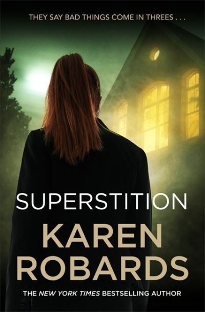 Cover for Karen Robards · Superstition: A gripping suspense thriller that will have you on the edge-of-your-seat (Pocketbok) (2020)
