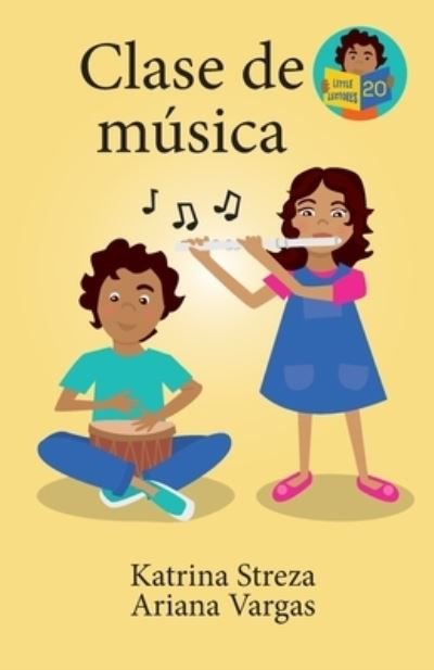 Cover for Katrina Streza · Clase de Música (Book) (2023)