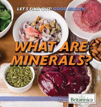 Cover for Corona Brezina · What Are Minerals? (Hardcover Book) (2018)