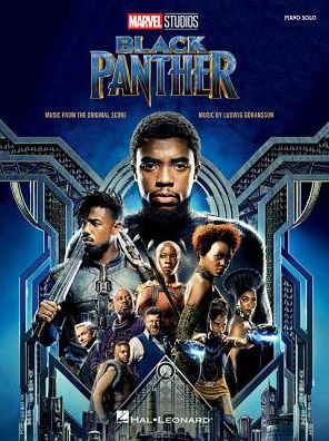 Cover for Goransson · Black Panther - Music From Th (Book) (2018)