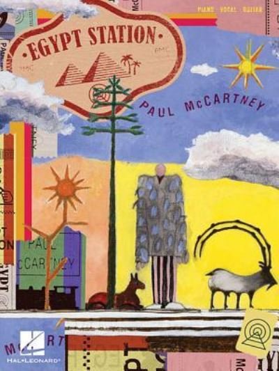 Paul McCartney - Egypt Station - Paul McCartney - Bücher - Hal Leonard Corporation - 9781540043023 - 1. Dezember 2018