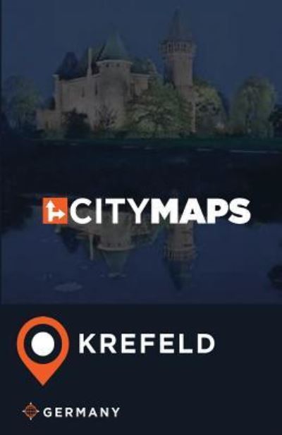 Cover for James McFee · City Maps Krefeld Germany (Paperback Book) (2017)