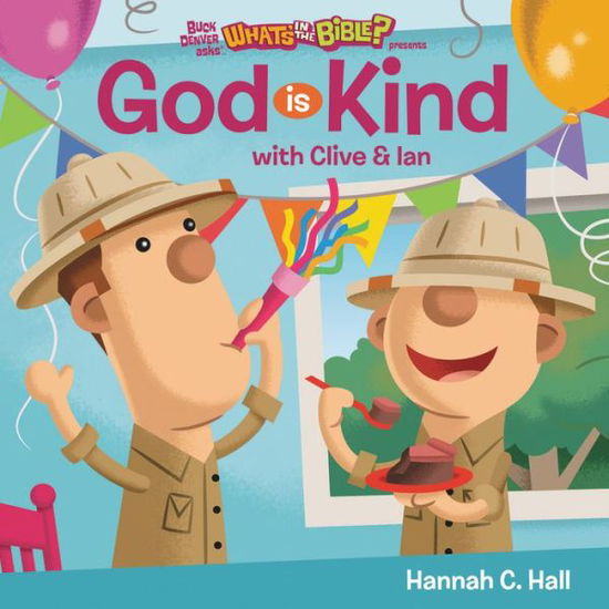 Cover for Hannah C. Hall · God Is Kind (Hardcover Book) (2019)