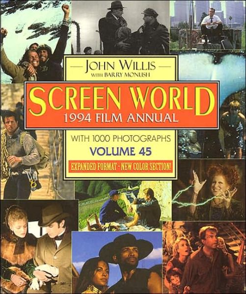 Cover for John Willis · Screen World 1994 - Screen World (Paperback Book) [1st edition] (2000)