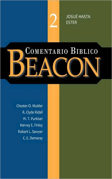 Cover for A F Harper · Comentario Biblico Beacon Tomo 2 (Hardcover Book) (2010)