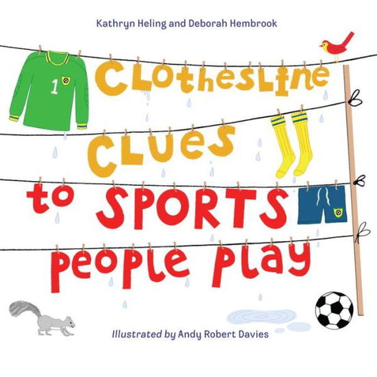 Cover for Kathryn Heling · Clothesline Clues to Sports People Play (Hardcover Book) (2015)