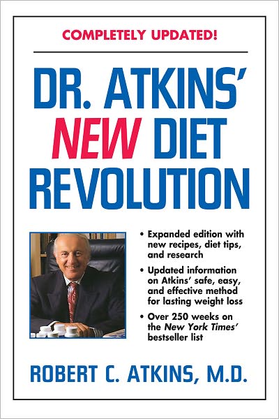 Cover for Robert C. Atkins · Dr. Atkins' New Diet Revolution (Hardcover Book) [Rev edition] (2002)