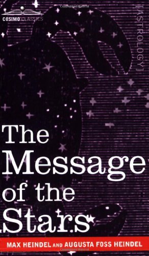 Cover for Max Heindel · The Message of the Stars (Paperback Book) (2006)