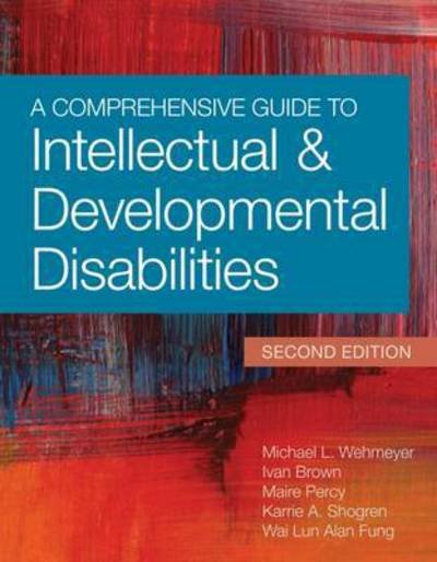 Cover for A Comprehensive Guide to Intellectual &amp; Developmental Disabilities (Hardcover Book) [2 Revised edition] (2017)
