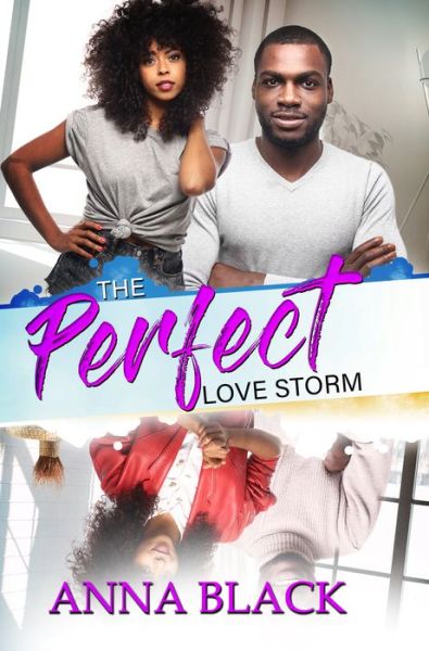 Cover for Anna Black · The Perfect Love Storm (Paperback Book) (2018)