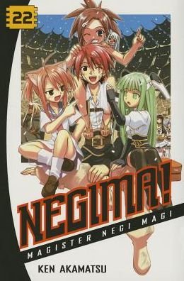 Cover for Ken Akamatsu · Negima! 22: Magister Negi Magi - Negima! (Pocketbok) (2012)
