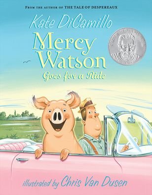 Cover for Kate DiCamillo · Mercy Watson Goes for a Ride (Hardcover bog) (2009)