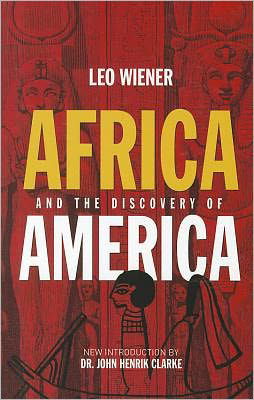 Cover for Leo Wiener · Africa and the Discovery of America (Taschenbuch) (2011)