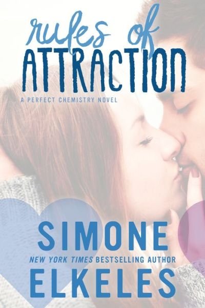 Cover for Simone Elkeles · Rules of Attraction (A Perfect Chemistry Novel) (Paperback Book) [Reprint edition] (2015)