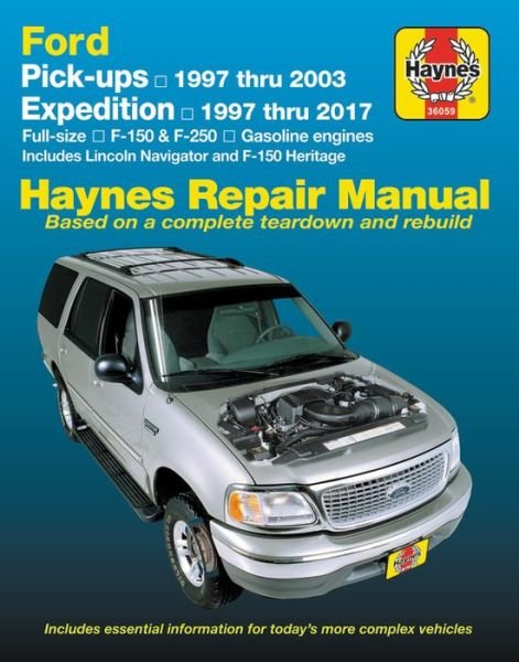 Cover for Haynes Publishing · Ford F-150 ('97-'03), Expedition &amp; Navigator Pick Ups (Pocketbok) (2017)