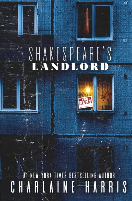 Cover for Charlaine Harris · Shakespeare's Landlord - Lily Bard (Paperback Book) (2023)
