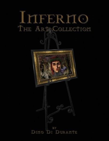 Cover for Dino Didurante · Inferno: the Art Collection (Paperback Book) (2014)