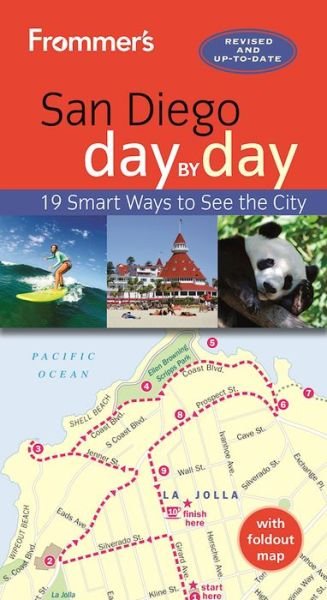 Cover for Maribeth Mellin · Frommer's San Diego day by day - Day by Day (Paperback Book) [Third edition] (2016)