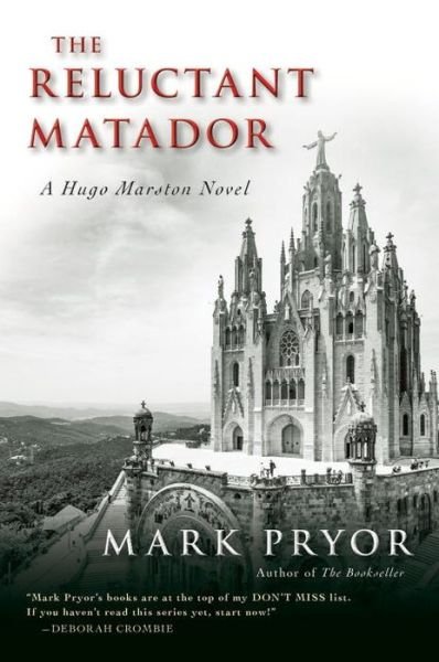 Cover for Mark Pryor · The Reluctant Matador (Paperback Book) (2015)