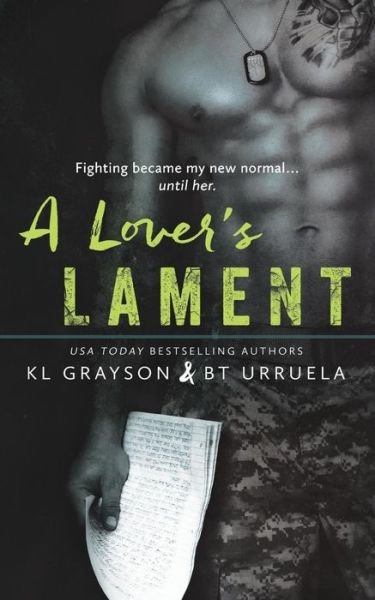 Cover for KL Grayson · A Lover's Lament (Paperback Book) (2016)