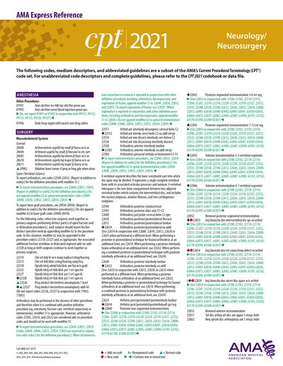 Cover for American Medical Association · Neurology / Neurosurgery (N/A) (2020)