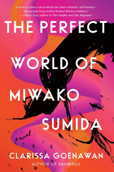 Cover for Clarissa Goenawan · The Perfect World of Miwako Sumida (Paperback Book) (2020)