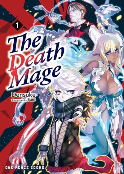 Cover for Densuke · The Death Mage Volume 1 (Paperback Book) (2022)