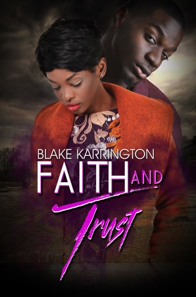 Cover for Blake Karrington · Faith and Trust (Paperback Book) (2021)