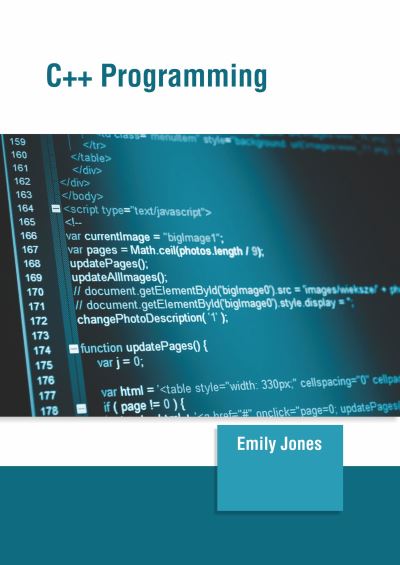 Cover for Emily Jones · C++ Programming (Hardcover Book) (2022)