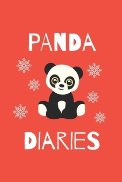 Cover for Widad Driouiche · Panda Diaries (Paperback Book) (2019)