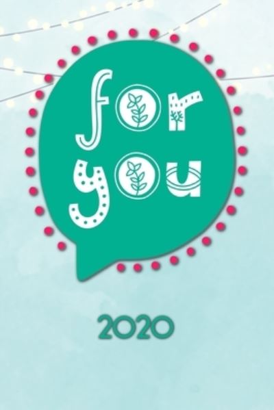 Cover for Andrew Murphy · For you 2020 (Paperback Book) (2019)